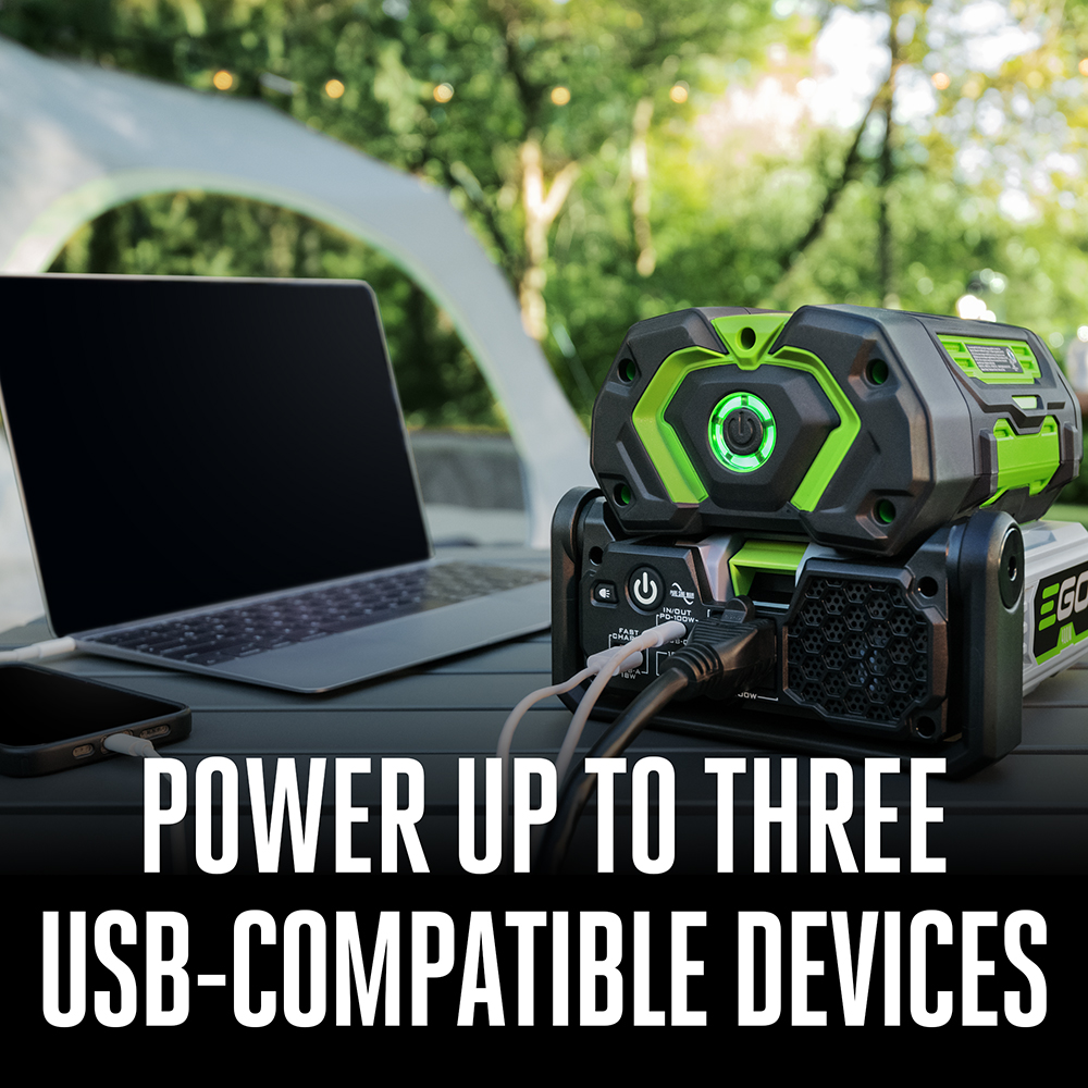 EGO  Portable Power